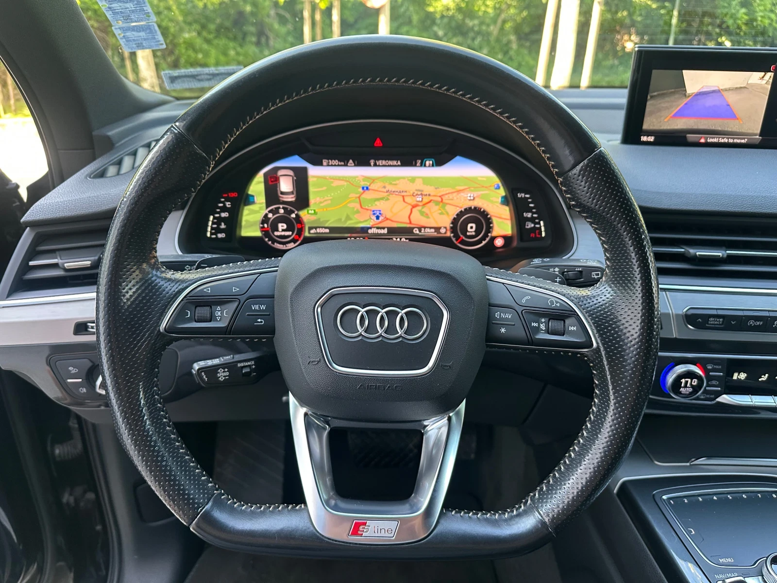 Audi Q7 3.0TDI / S-LINE, снимка 12 - Автомобили и джипове - 55644861