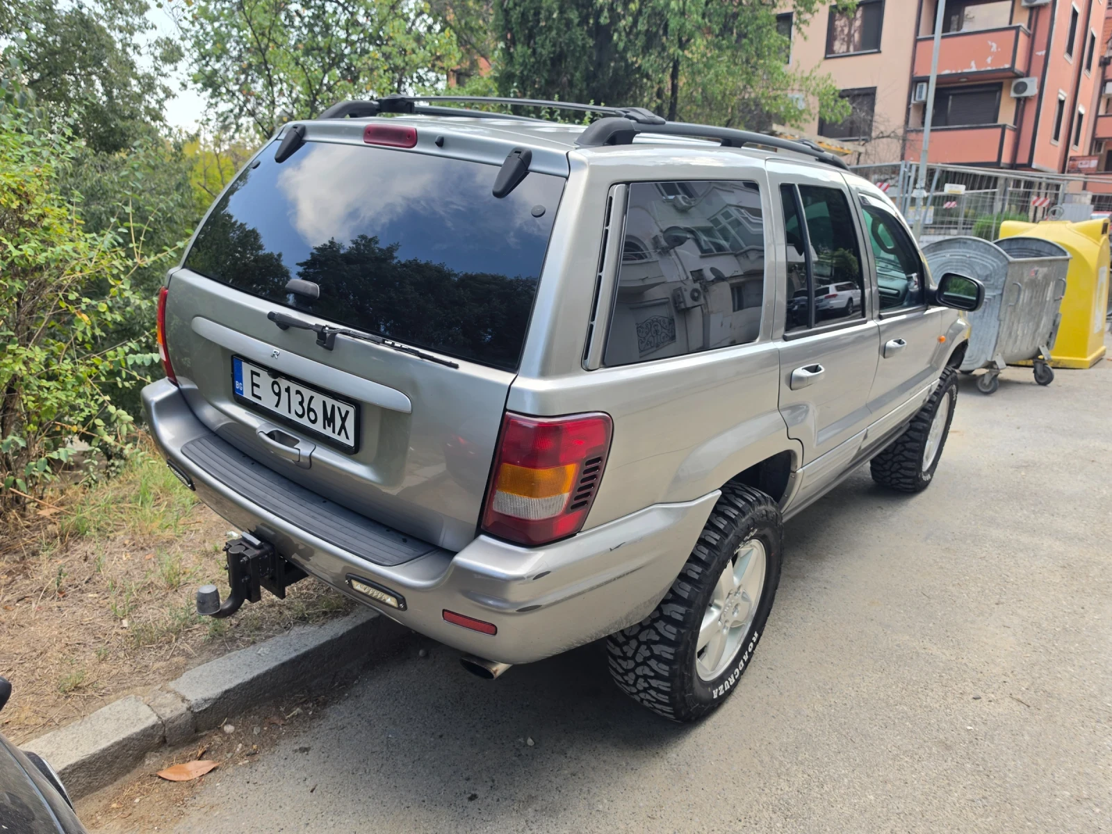 Jeep Grand cherokee 2.7 crd quadra-drive, снимка 3 - Автомобили и джипове - 55903052