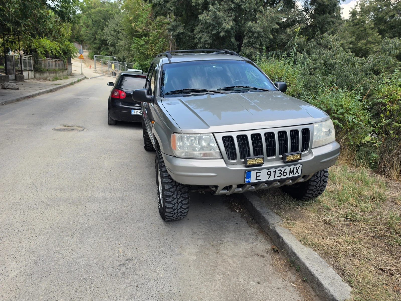 Jeep Grand cherokee 2.7 crd quadra-drive