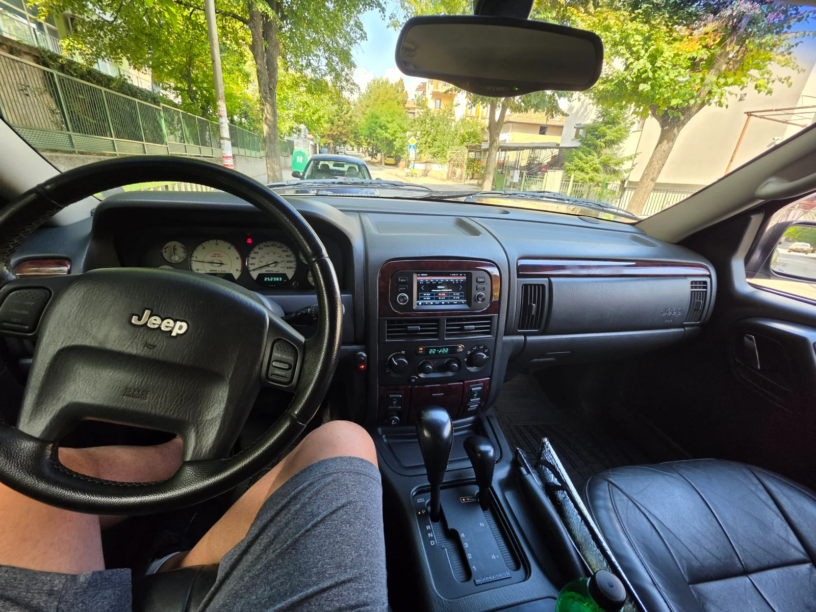 Jeep Grand cherokee 2.7 crd quadra-drive, снимка 5 - Автомобили и джипове - 55903052