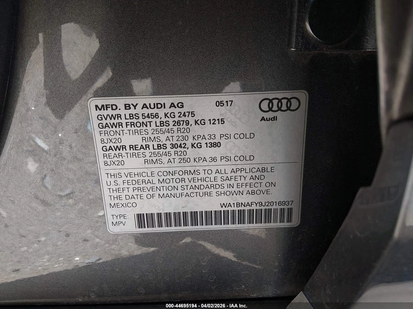 Audi Q5 2.0l 2.0T Premium/2.0T Tech Premium, снимка 9 - Автомобили и джипове - 56042466
