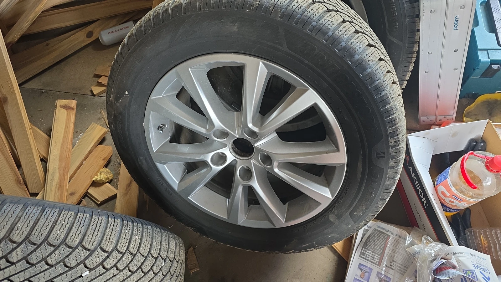 VW Touareg, снимка 16 - Автомобили и джипове - 56337131