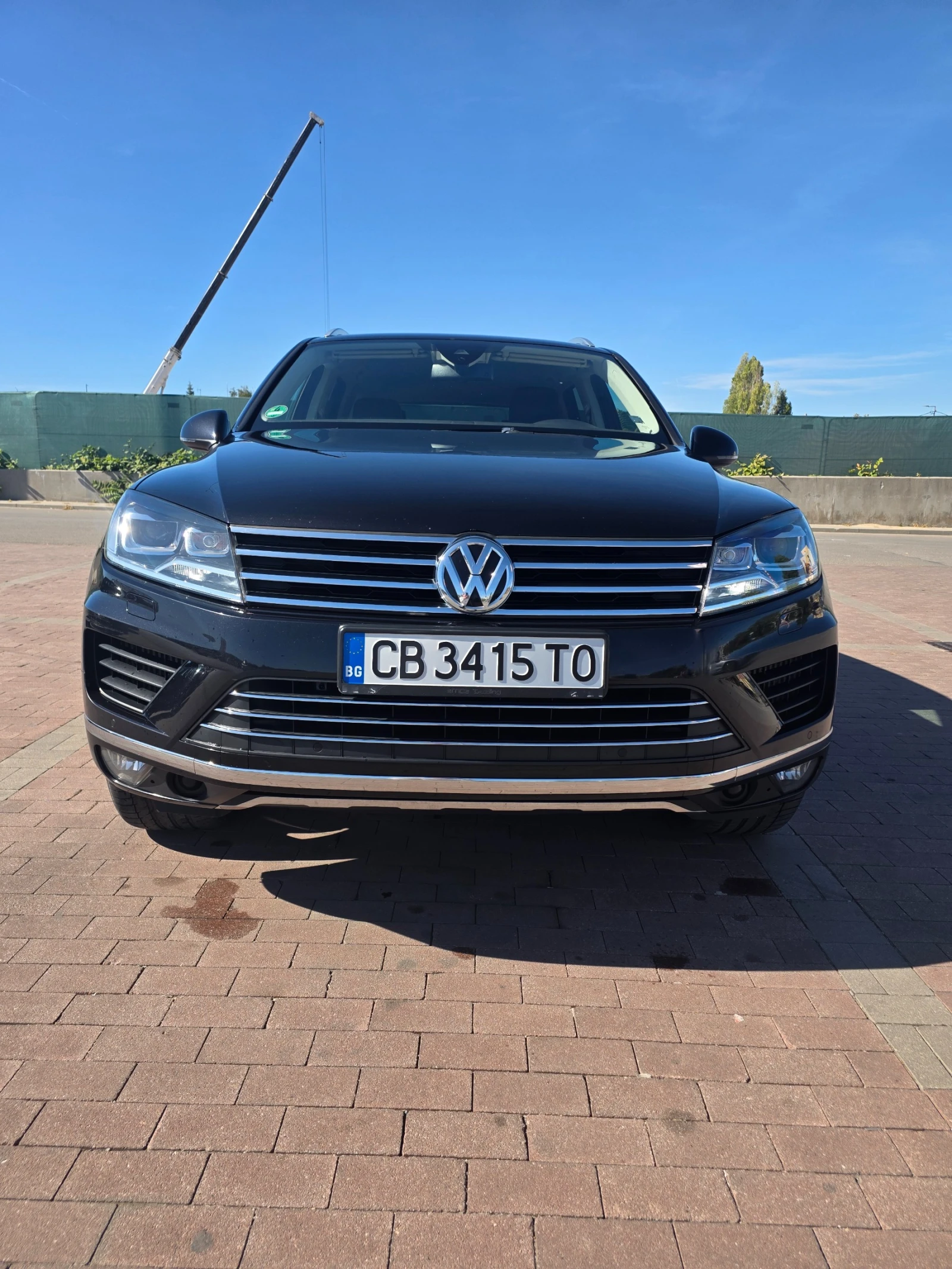 VW Touareg