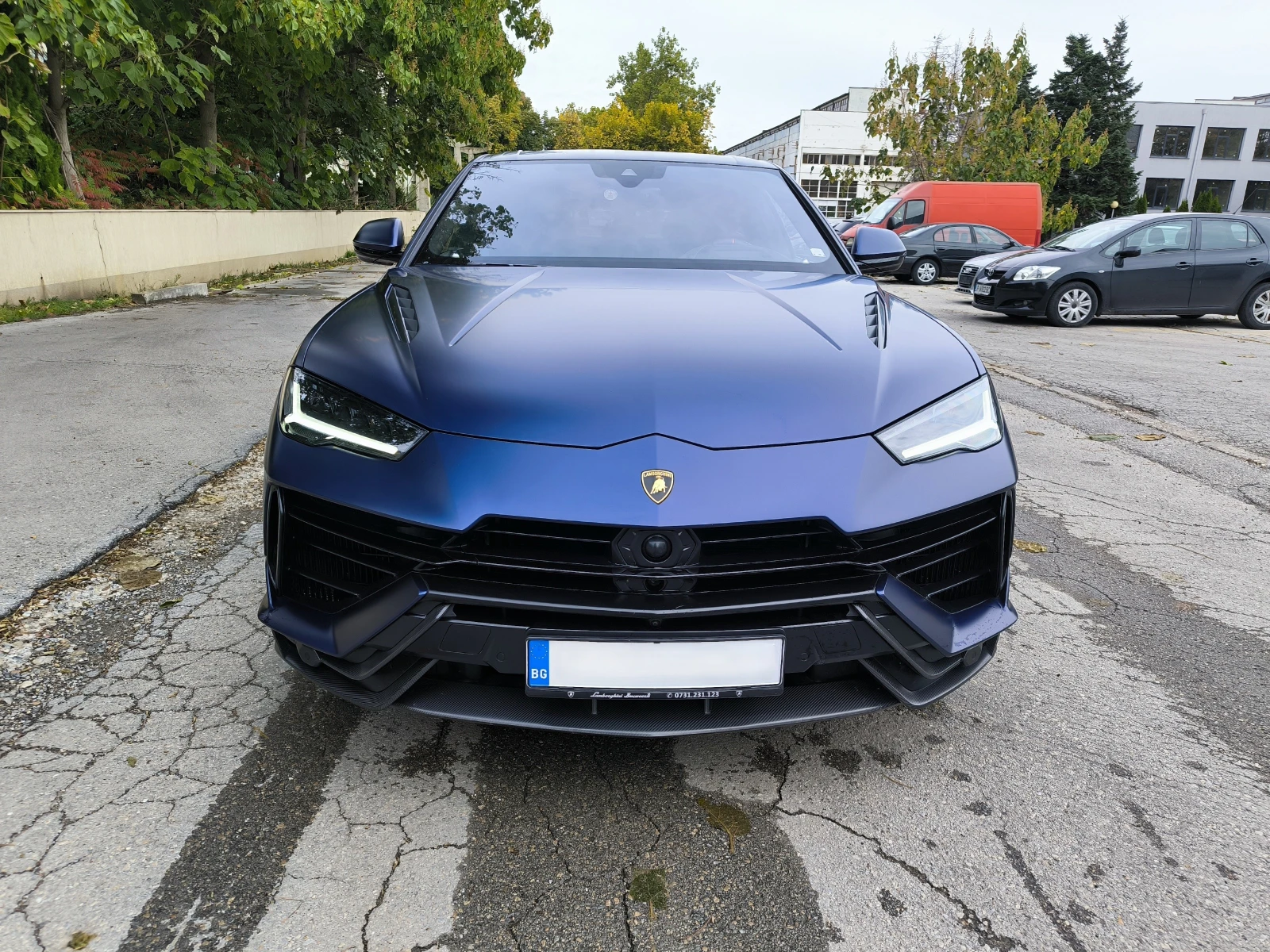 Lamborghini Urus Performante* 23"* CARBON* B&O 3D* PANO* DISTR | Mobile.bg � ����������� 2