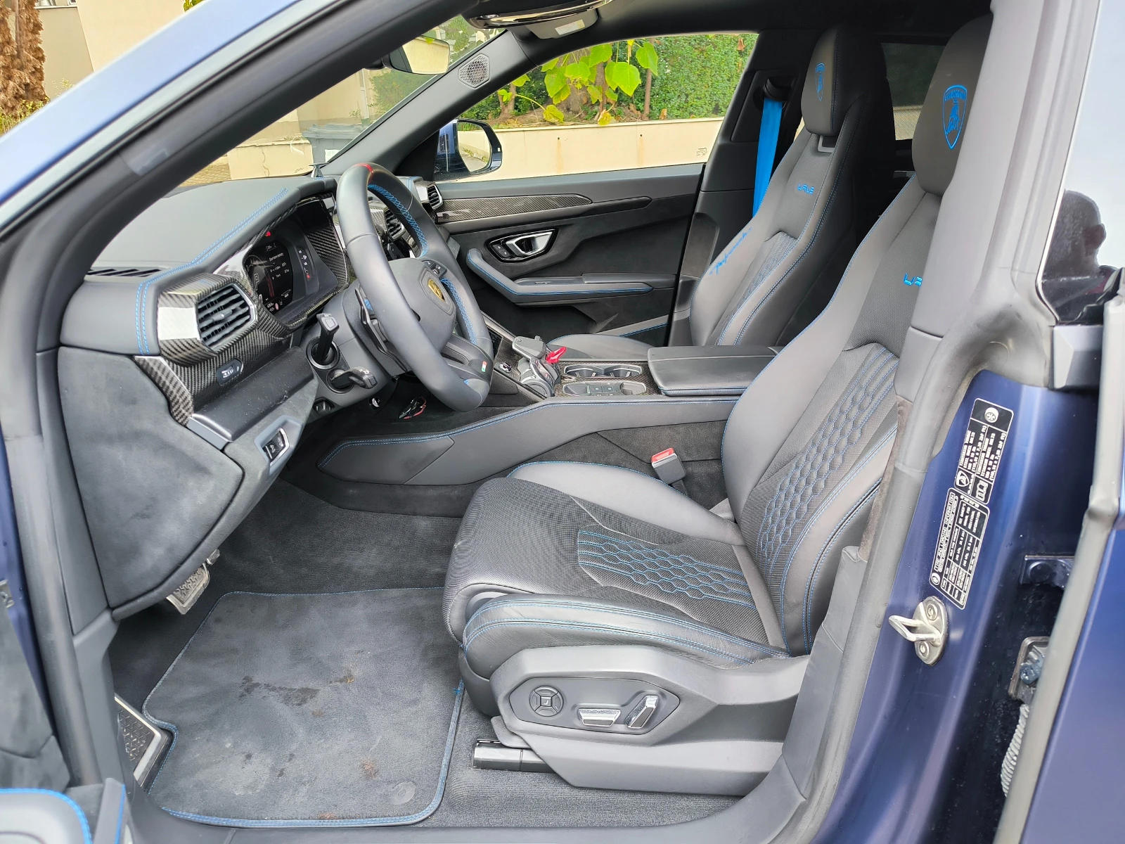 Lamborghini Urus Performante* 23"* CARBON* B&O 3D* PANO* DISTR | Mobile.bg � ����������� 9