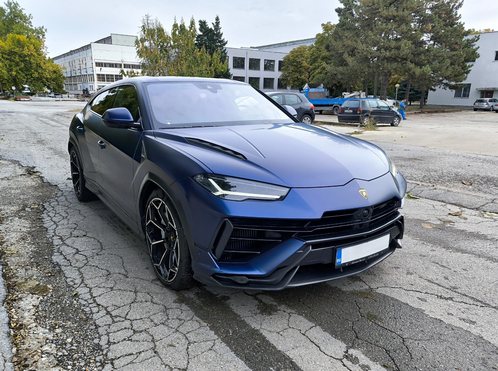 Lamborghini Urus Performante* 23"* CARBON* B&O 3D* PANO* DISTR | Mobile.bg � ����������� 3