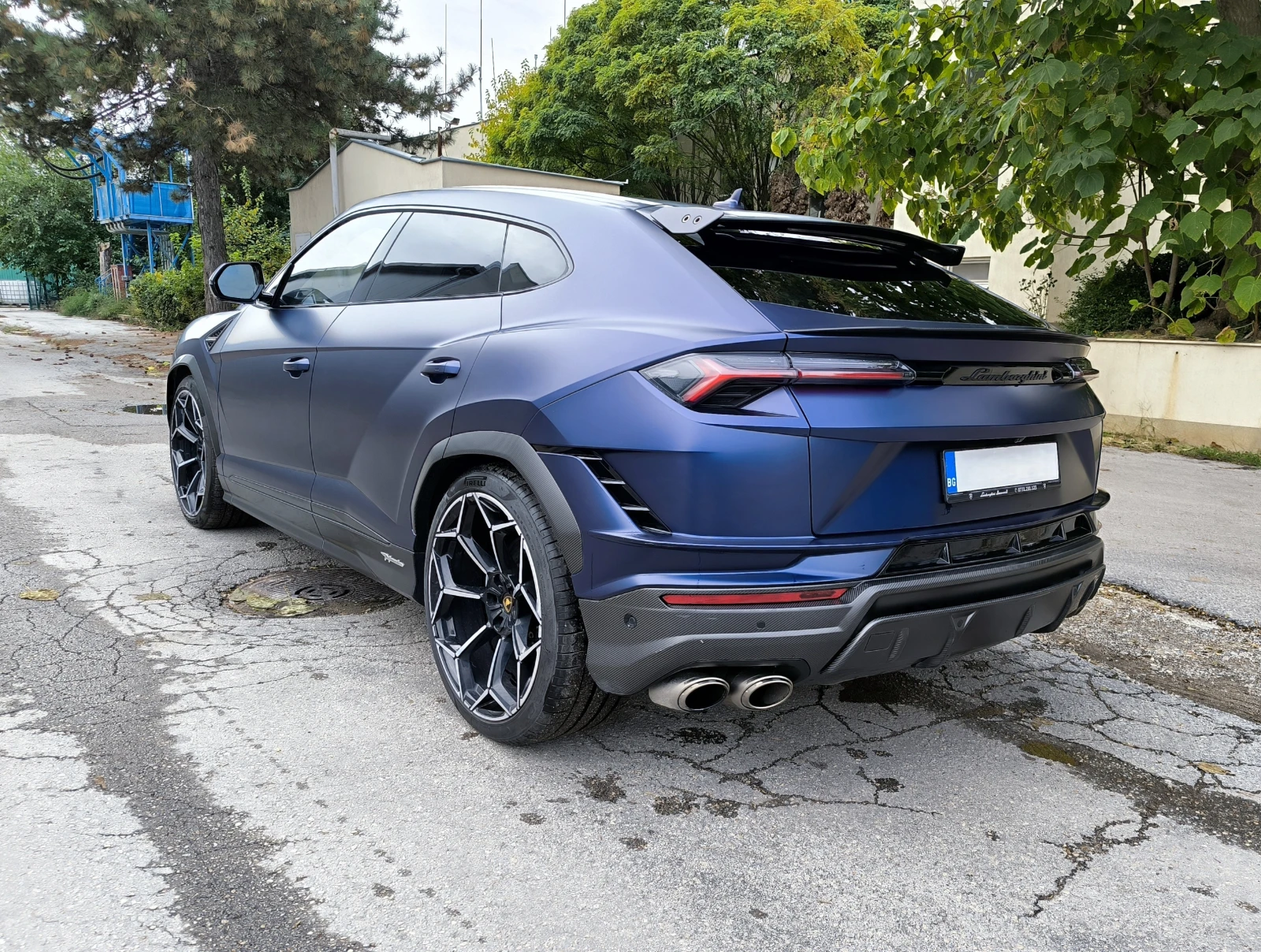 Lamborghini Urus Performante* 23"* CARBON* B&O 3D* PANO* DISTR | Mobile.bg � ����������� 5