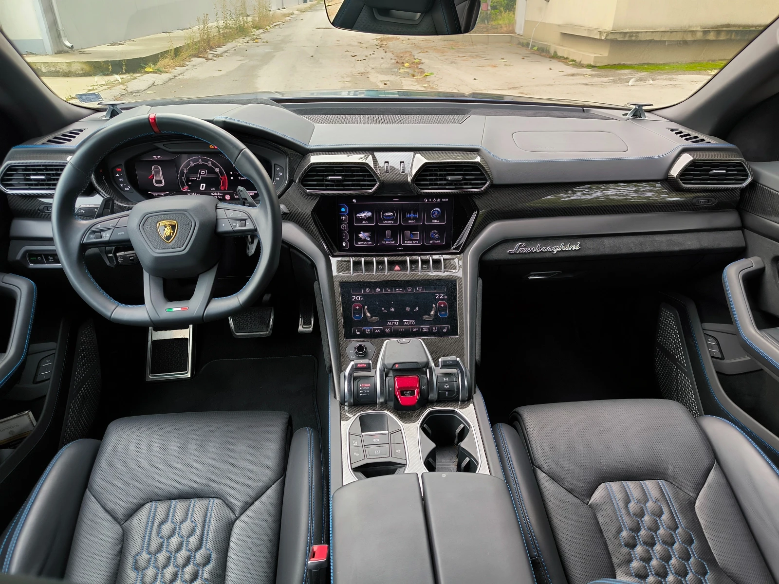 Lamborghini Urus Performante* 23"* CARBON* B&O 3D* PANO* DISTR | Mobile.bg � ����������� 15