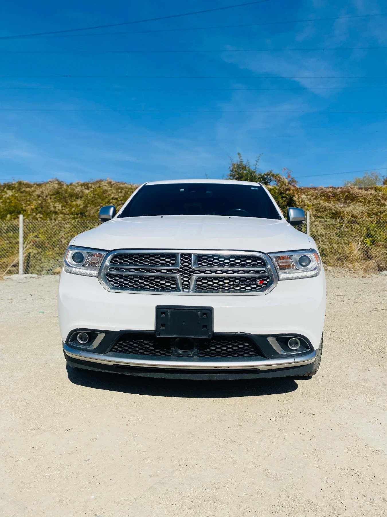 Dodge Durango 3.6/CITADEL/4X4/2017, снимка 2 - Автомобили и джипове - 56652735