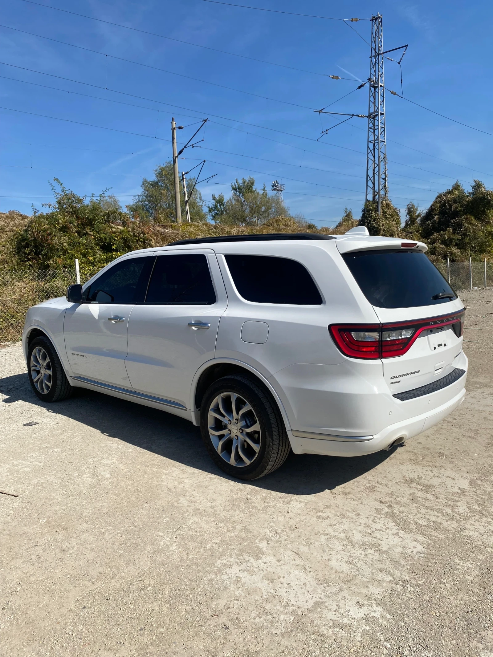 Dodge Durango 3.6/CITADEL/4X4/2017, снимка 6 - Автомобили и джипове - 56652735