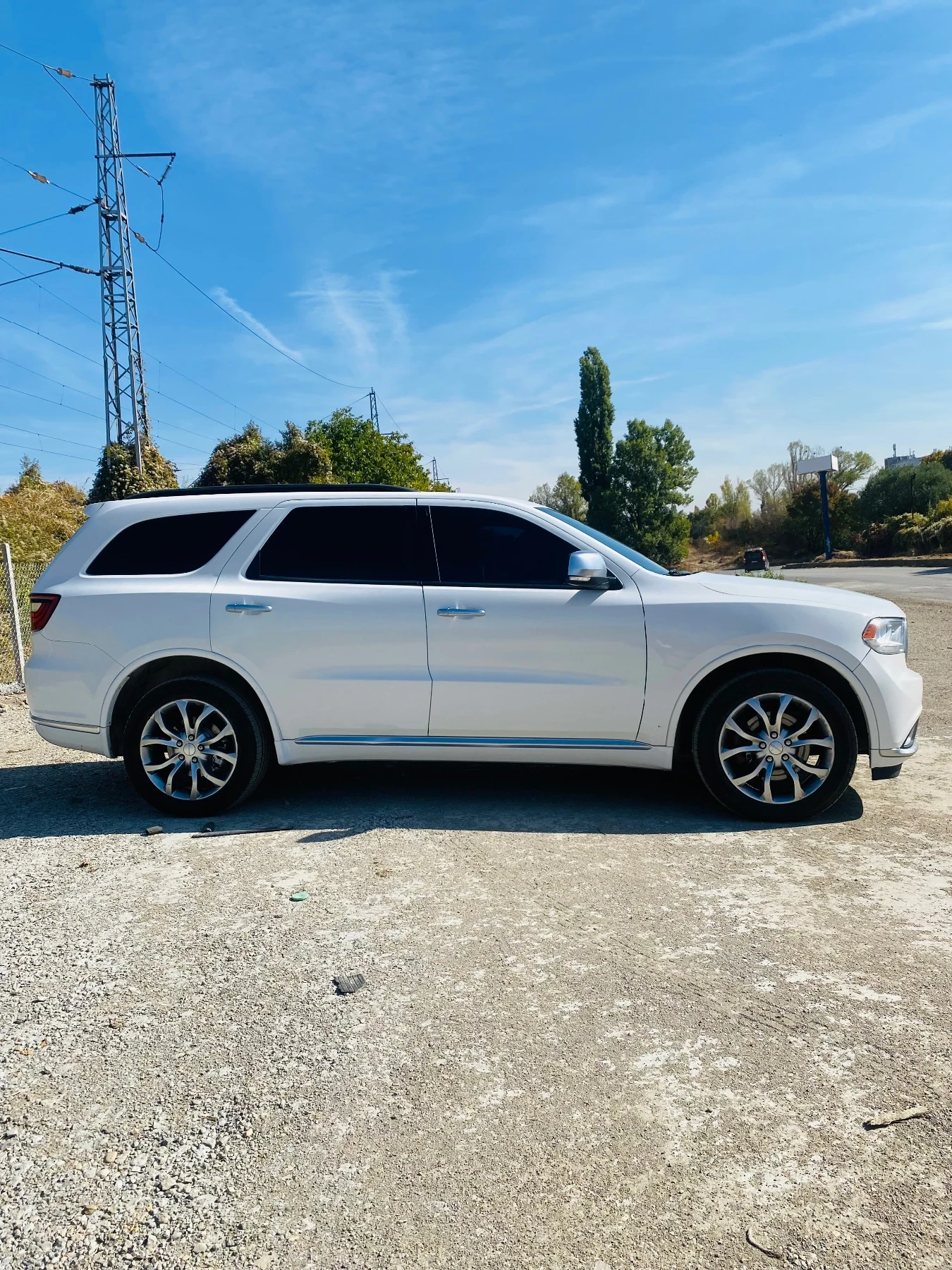 Dodge Durango 3.6/CITADEL/4X4/2017, снимка 4 - Автомобили и джипове - 56652735