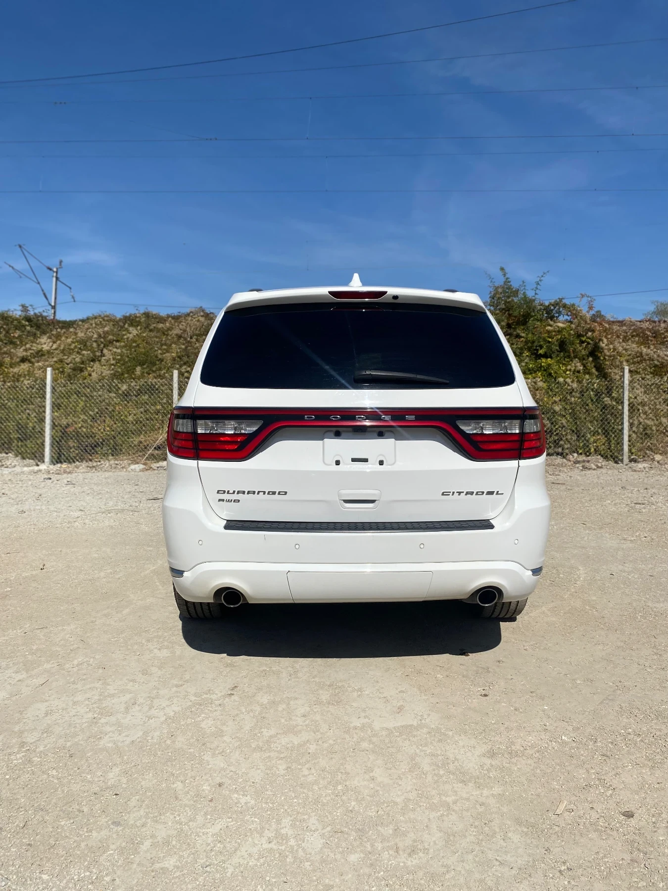 Dodge Durango 3.6/CITADEL/4X4/2017, снимка 7 - Автомобили и джипове - 56652735
