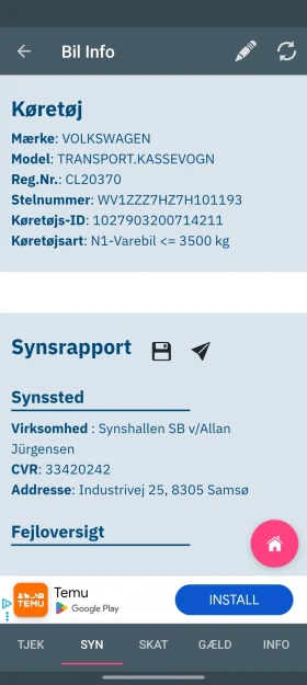 VW T5 1.9 TDI, снимка 5