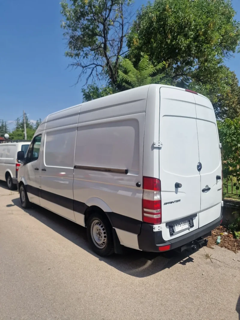 Mercedes-Benz Sprinter 316 316 Cdi, klimatronik, снимка 6 - Бусове и автобуси - 47041617