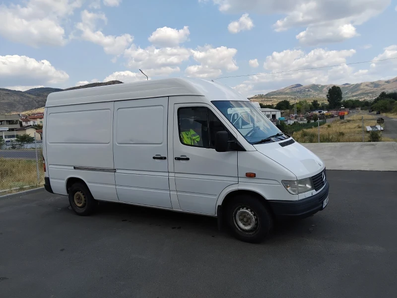 Mercedes-Benz Sprinter 312, снимка 5 - Бусове и автобуси - 51302487