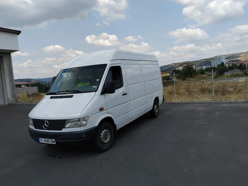 Mercedes-Benz Sprinter 312, снимка 6 - Бусове и автобуси - 51302487