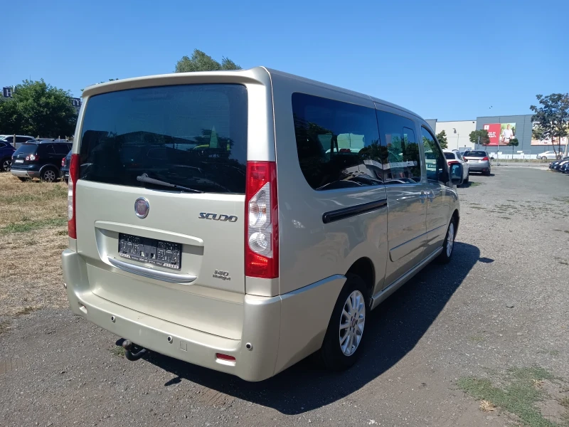 Fiat Scudo 2.0HDI-MAXI-PANORAMA-КЛИМА-8МЕСТА-НОВ ВНОС, снимка 7 - Бусове и автобуси - 51466812