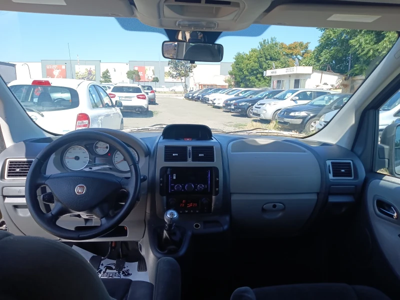 Fiat Scudo 2.0HDI-MAXI-PANORAMA-КЛИМА-8МЕСТА-НОВ ВНОС, снимка 13 - Бусове и автобуси - 51466812