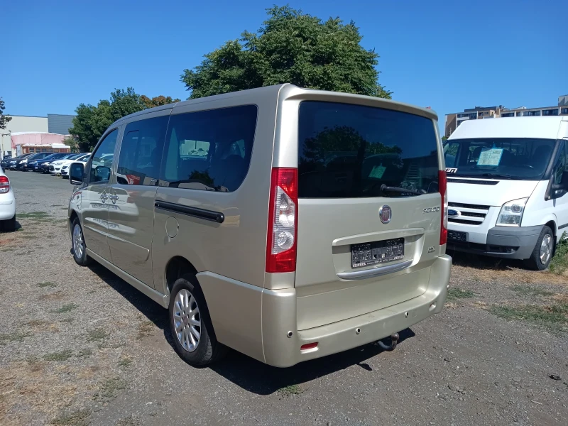 Fiat Scudo 2.0HDI-MAXI-PANORAMA-КЛИМА-8МЕСТА-НОВ ВНОС, снимка 6 - Бусове и автобуси - 51466812