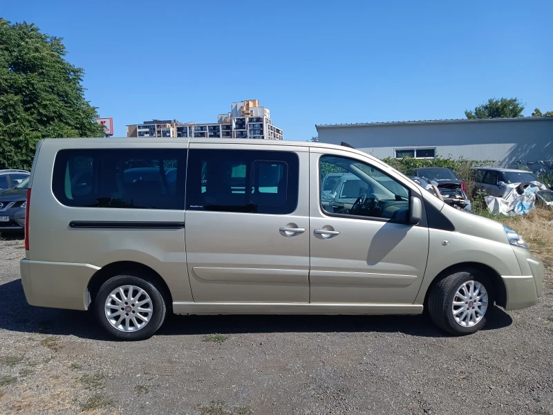 Fiat Scudo 2.0HDI-MAXI-PANORAMA-КЛИМА-8МЕСТА-НОВ ВНОС, снимка 4 - Бусове и автобуси - 51466812
