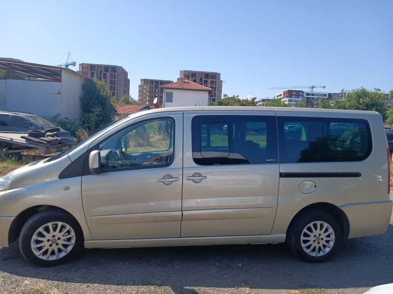 Fiat Scudo 2.0HDI-MAXI-PANORAMA-КЛИМА-8МЕСТА-НОВ ВНОС, снимка 5 - Бусове и автобуси - 51466812