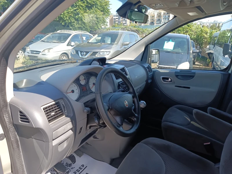 Fiat Scudo 2.0HDI-MAXI-PANORAMA-КЛИМА-8МЕСТА-НОВ ВНОС, снимка 8 - Бусове и автобуси - 51466812