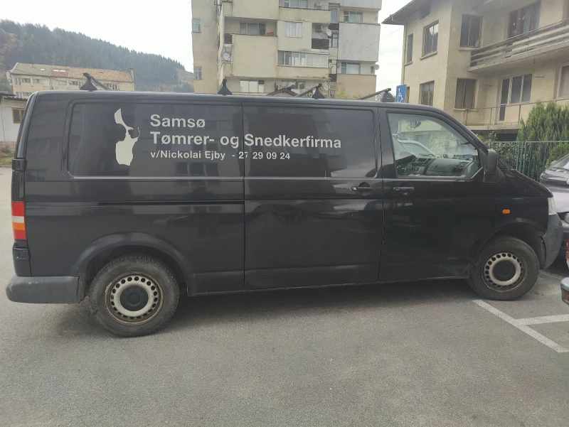 VW T5 1.9 TDI, снимка 8 - Бусове и автобуси - 51773774