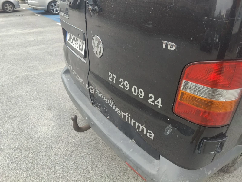 VW T5 1.9 TDI, снимка 10 - Бусове и автобуси - 51773774