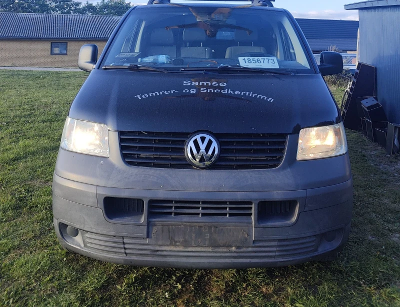 VW T5 1.9 TDI