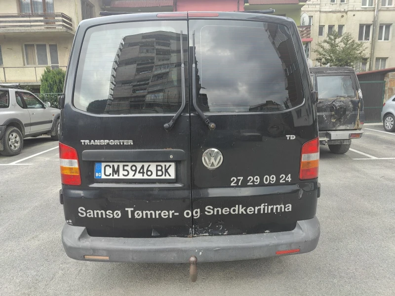 VW T5 1.9 TDI, снимка 7 - Бусове и автобуси - 51773774