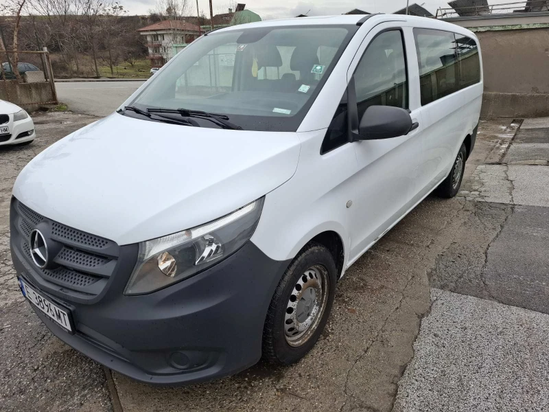 Mercedes-Benz Vito 116 CDI, снимка 5 - Бусове и автобуси - 53324675