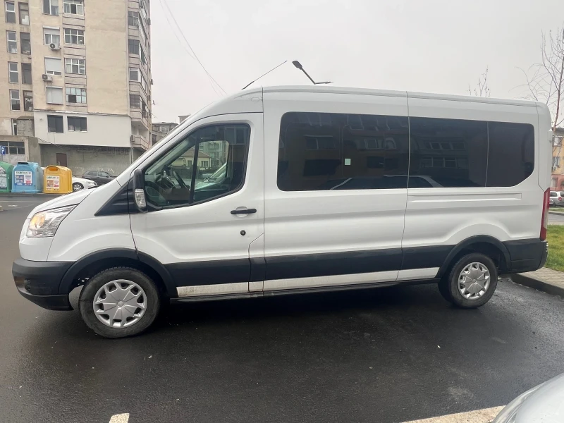 Ford Transit Пътнически, снимка 4 - Бусове и автобуси - 53398917