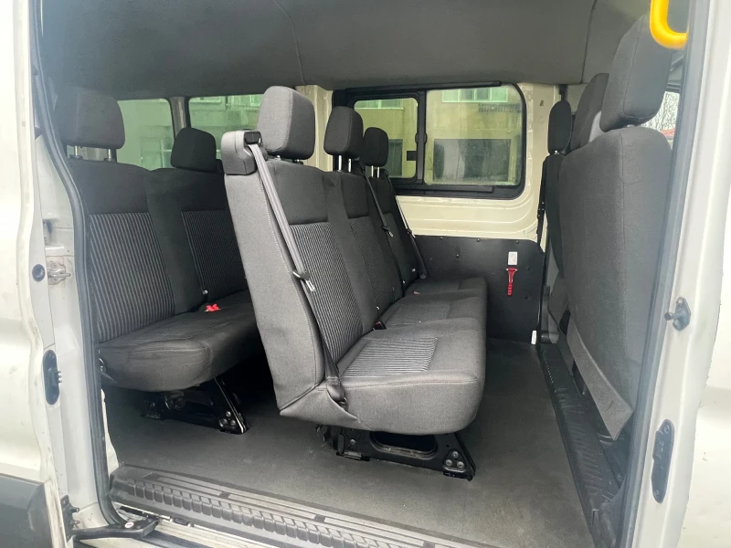 Ford Transit Пътнически, снимка 10 - Бусове и автобуси - 53398917