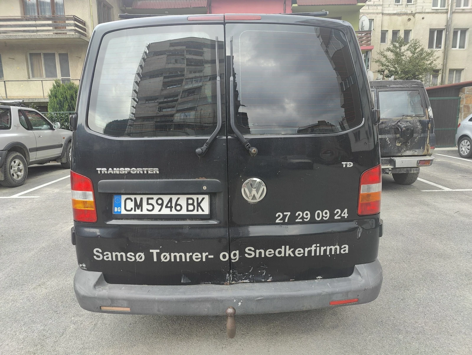 VW T5 1.9 TDI - изображение 7