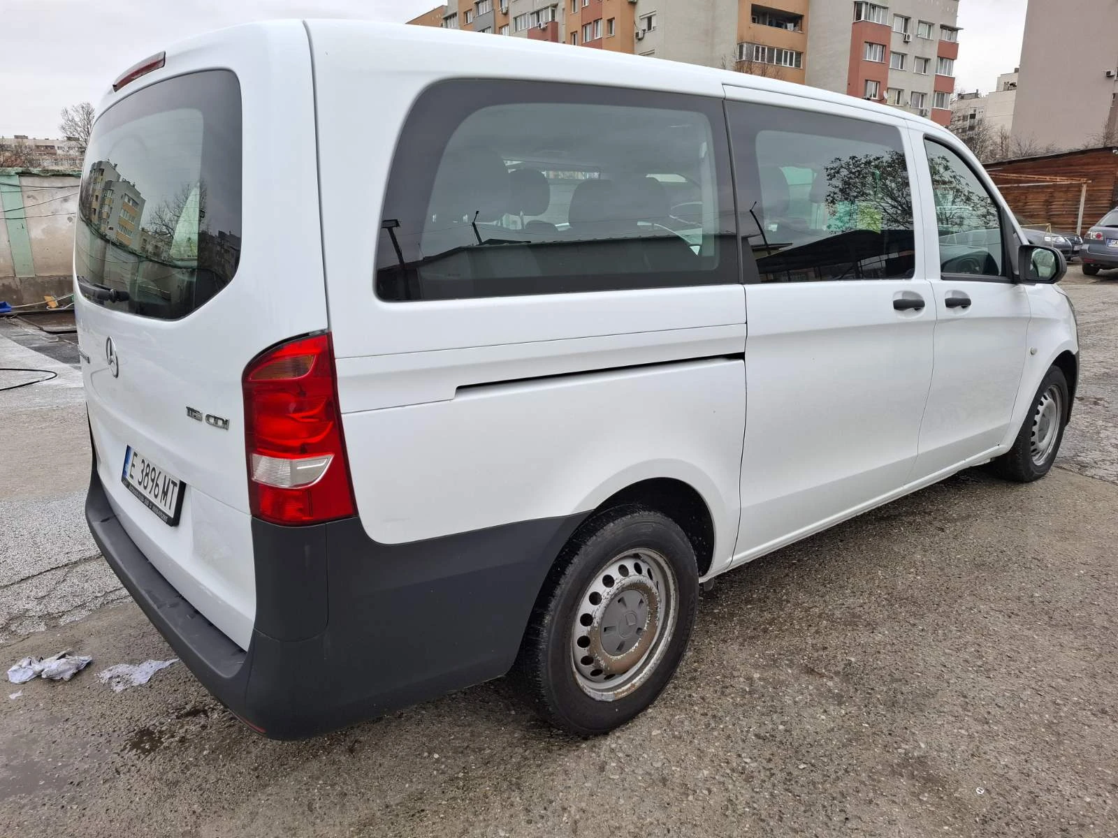 Mercedes-Benz Vito 116 CDI - изображение 7