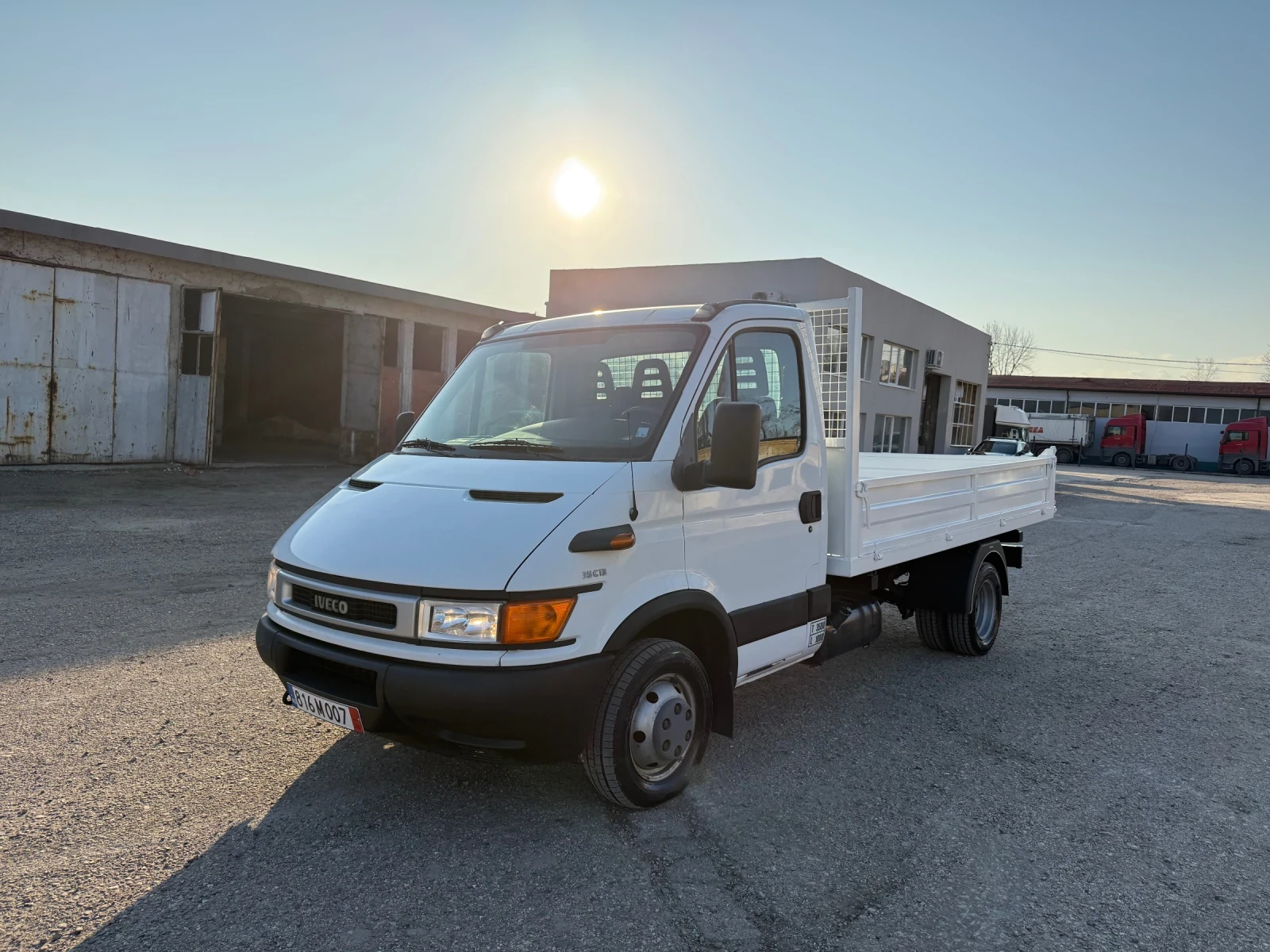 Iveco 35c13 Тристранен самосвал 35c13