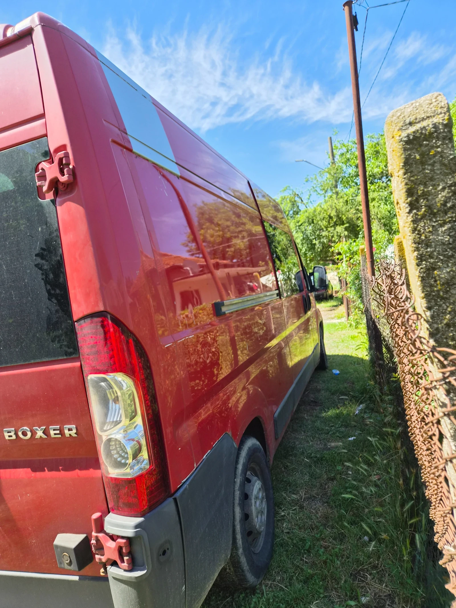 Peugeot Boxer, снимка 4 - Бусове и автобуси - 54923569