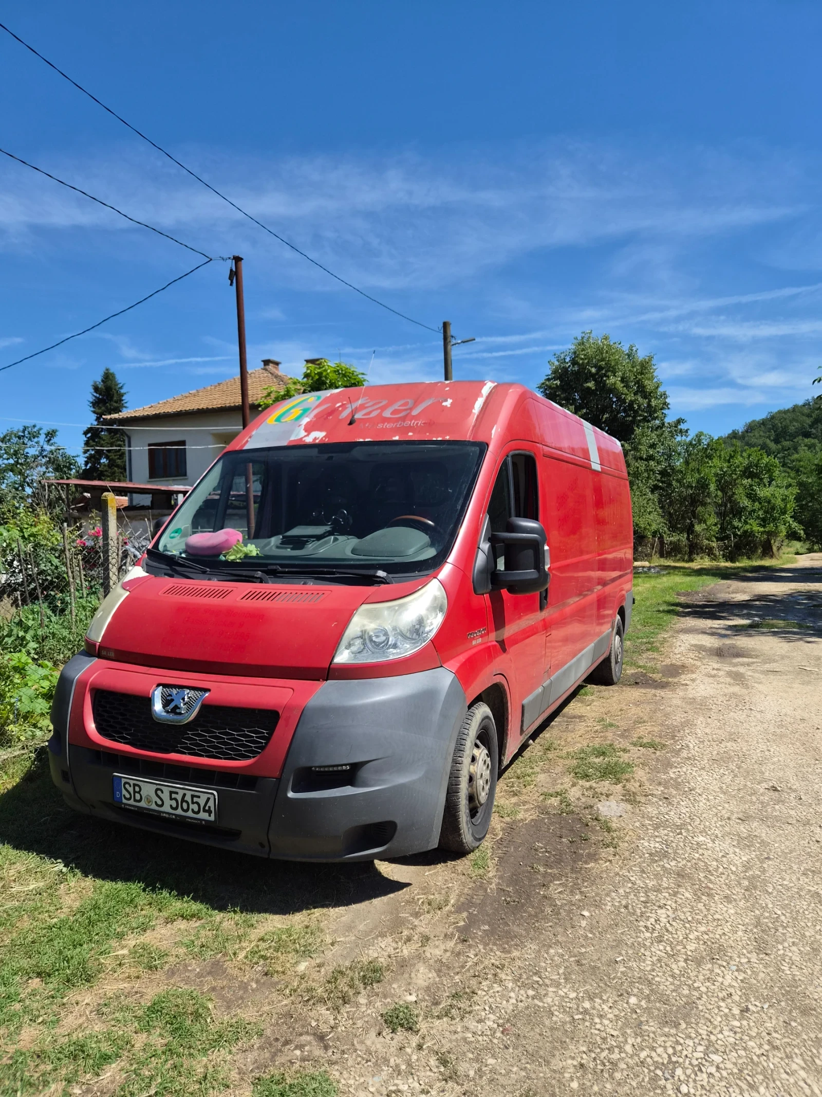 Peugeot Boxer