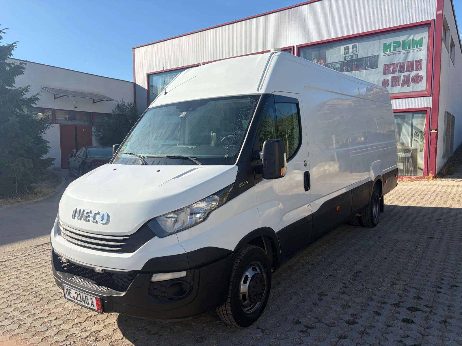 Iveco Daily 35c16 3.5t дв. гума, снимка 2 - Бусове и автобуси - 55953888