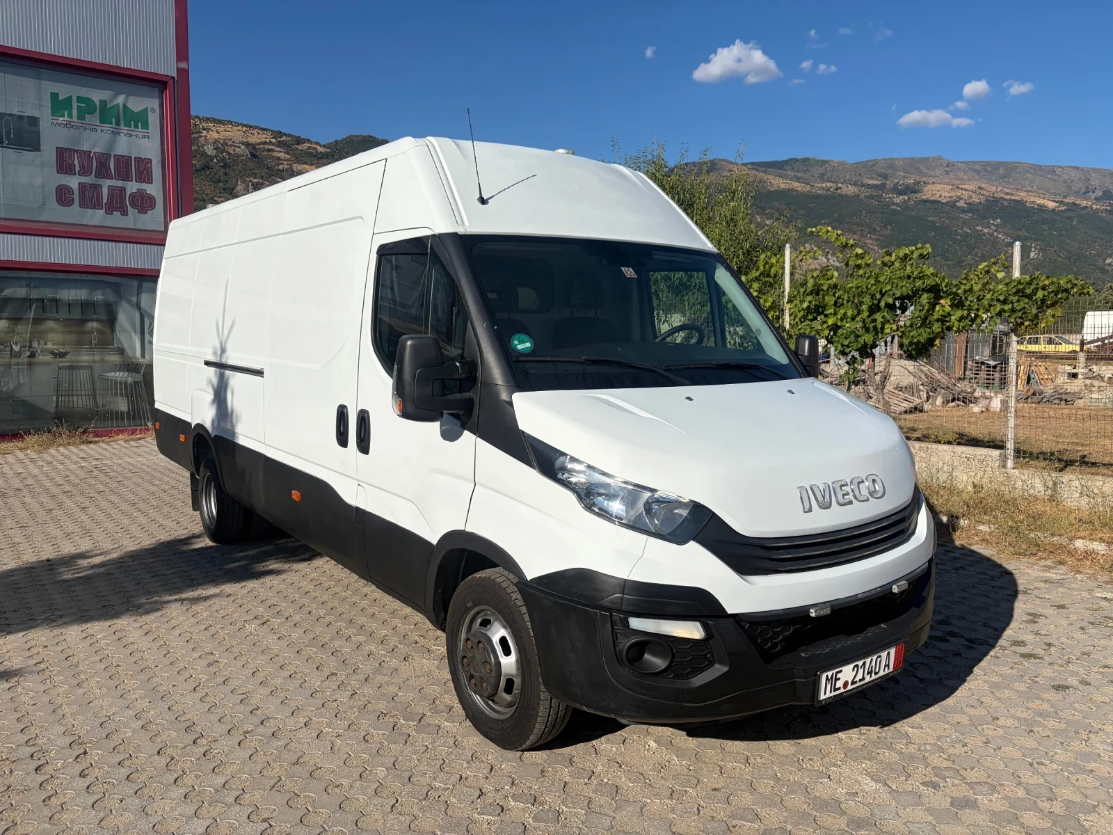 Iveco Daily 35c16 3.5t дв. гума