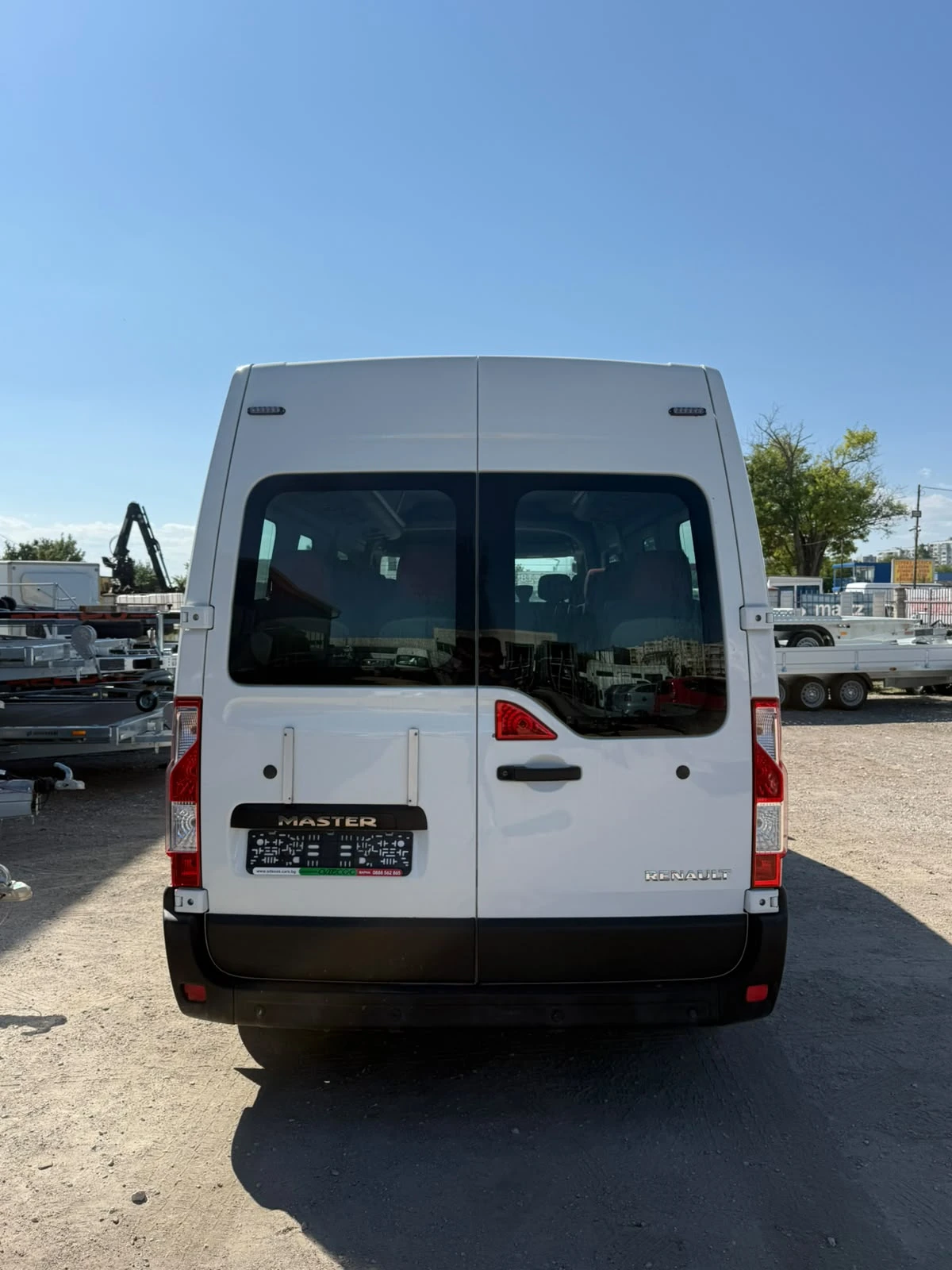 Renault Master 16+ 1, снимка 5 - Бусове и автобуси - 56179792