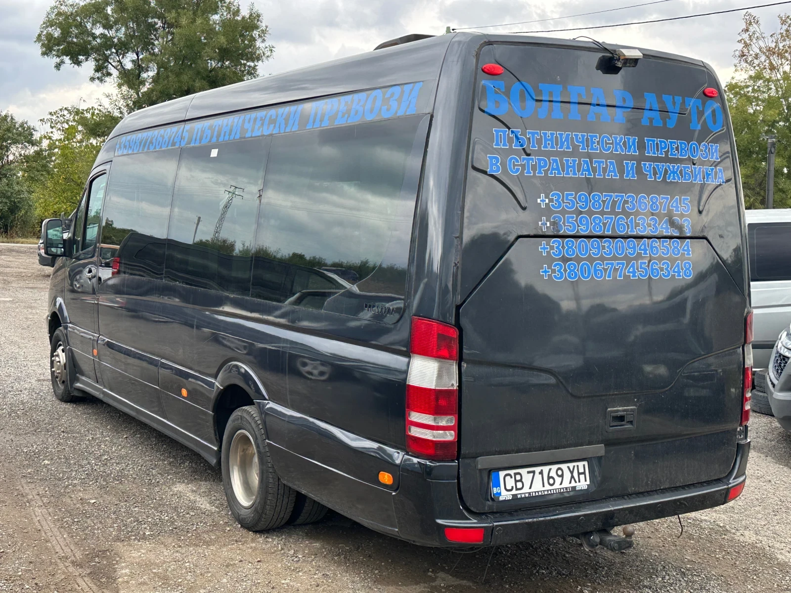 Mercedes-Benz Sprinter 518 CDI VIP, снимка 4 - Бусове и автобуси - 56233435