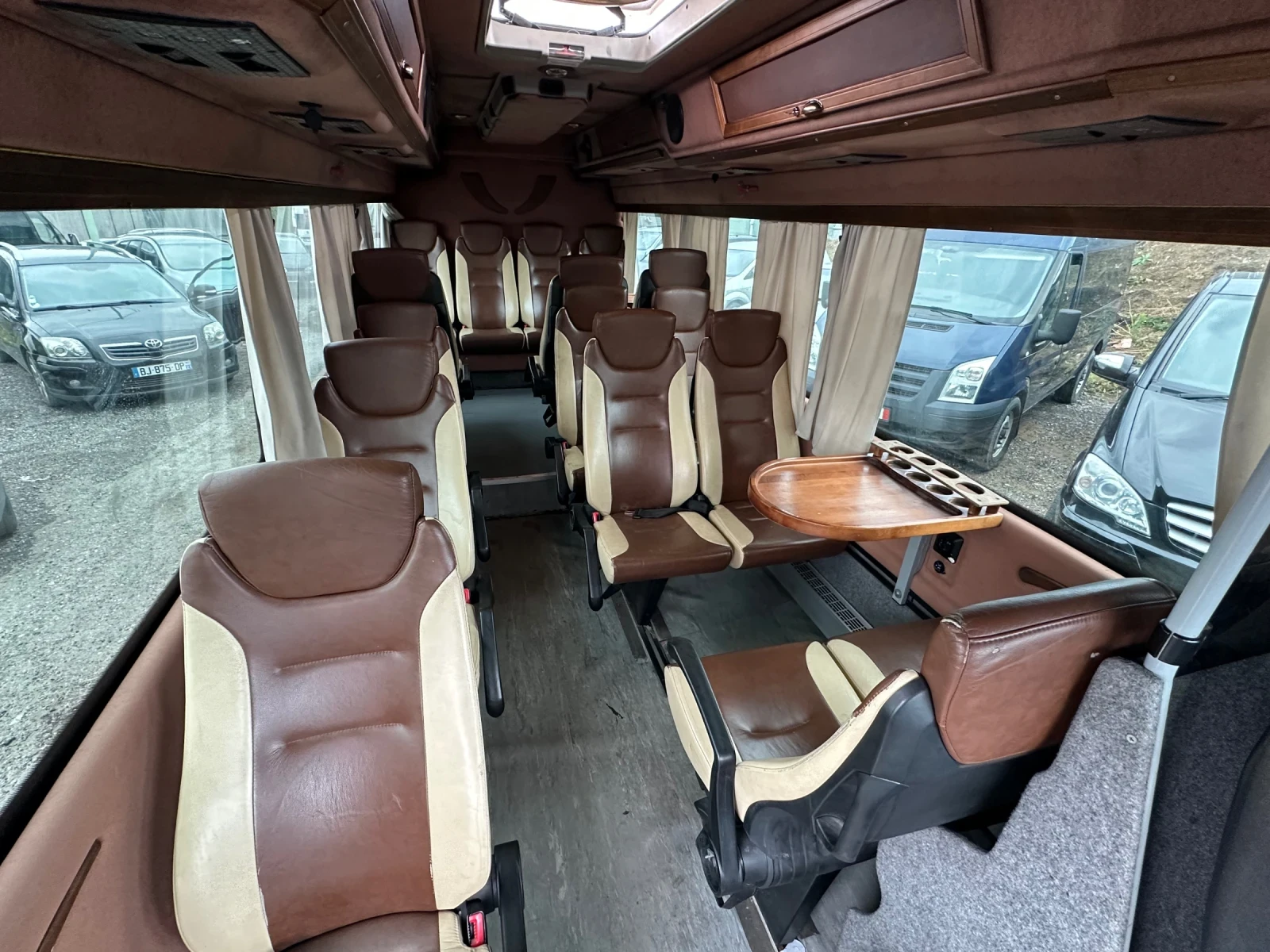 Mercedes-Benz Sprinter 518 CDI VIP, снимка 6 - Бусове и автобуси - 56233435