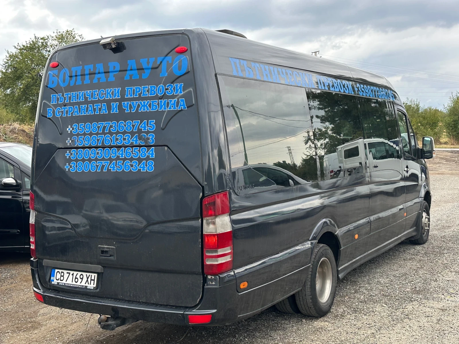 Mercedes-Benz Sprinter 518 CDI VIP, снимка 3 - Бусове и автобуси - 56233435