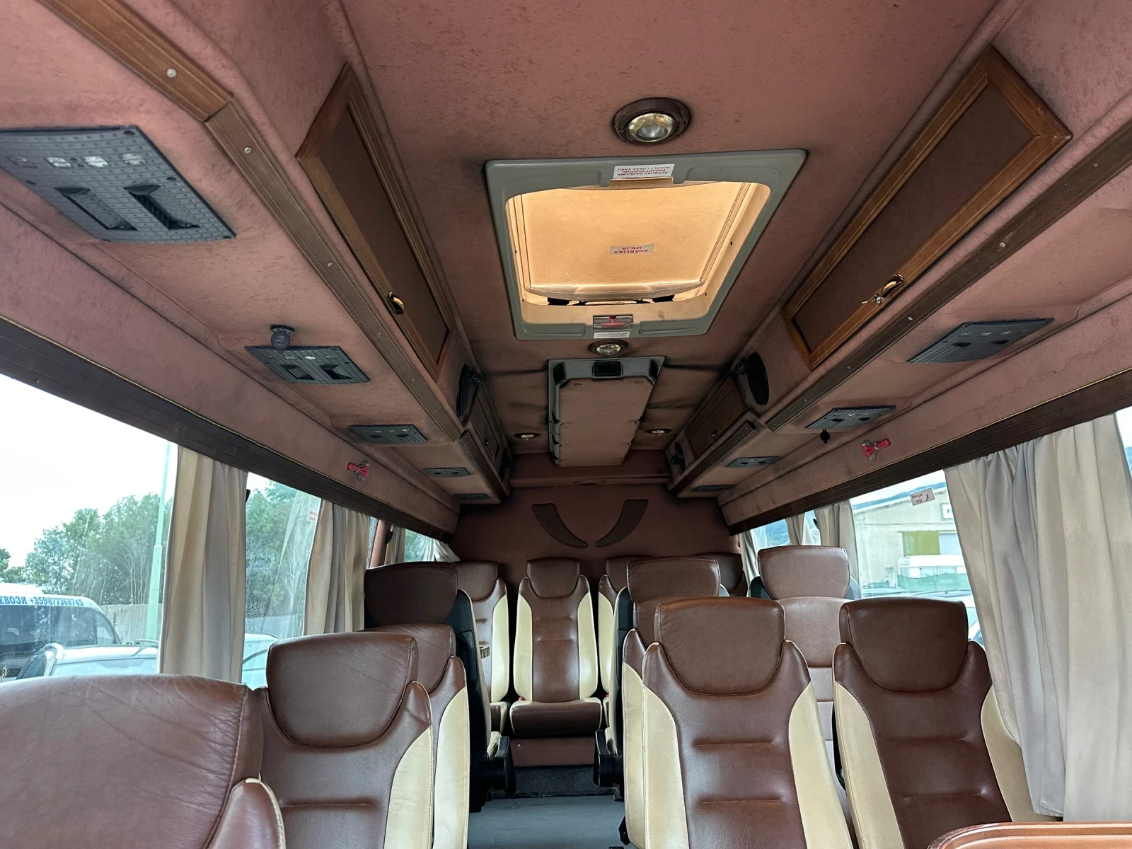 Mercedes-Benz Sprinter 518 CDI VIP, снимка 13 - Бусове и автобуси - 56233435