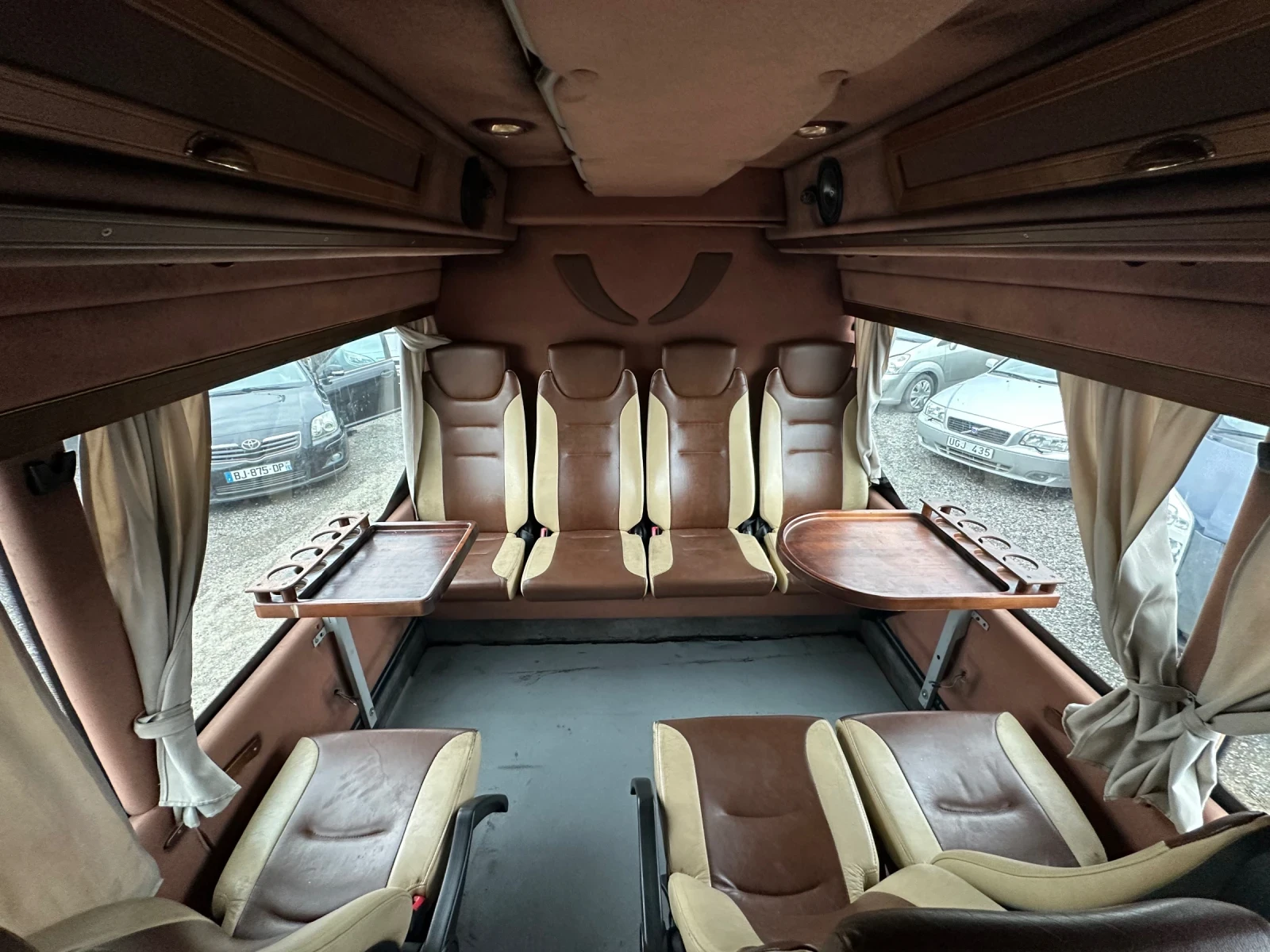 Mercedes-Benz Sprinter 518 CDI VIP, снимка 8 - Бусове и автобуси - 56233435