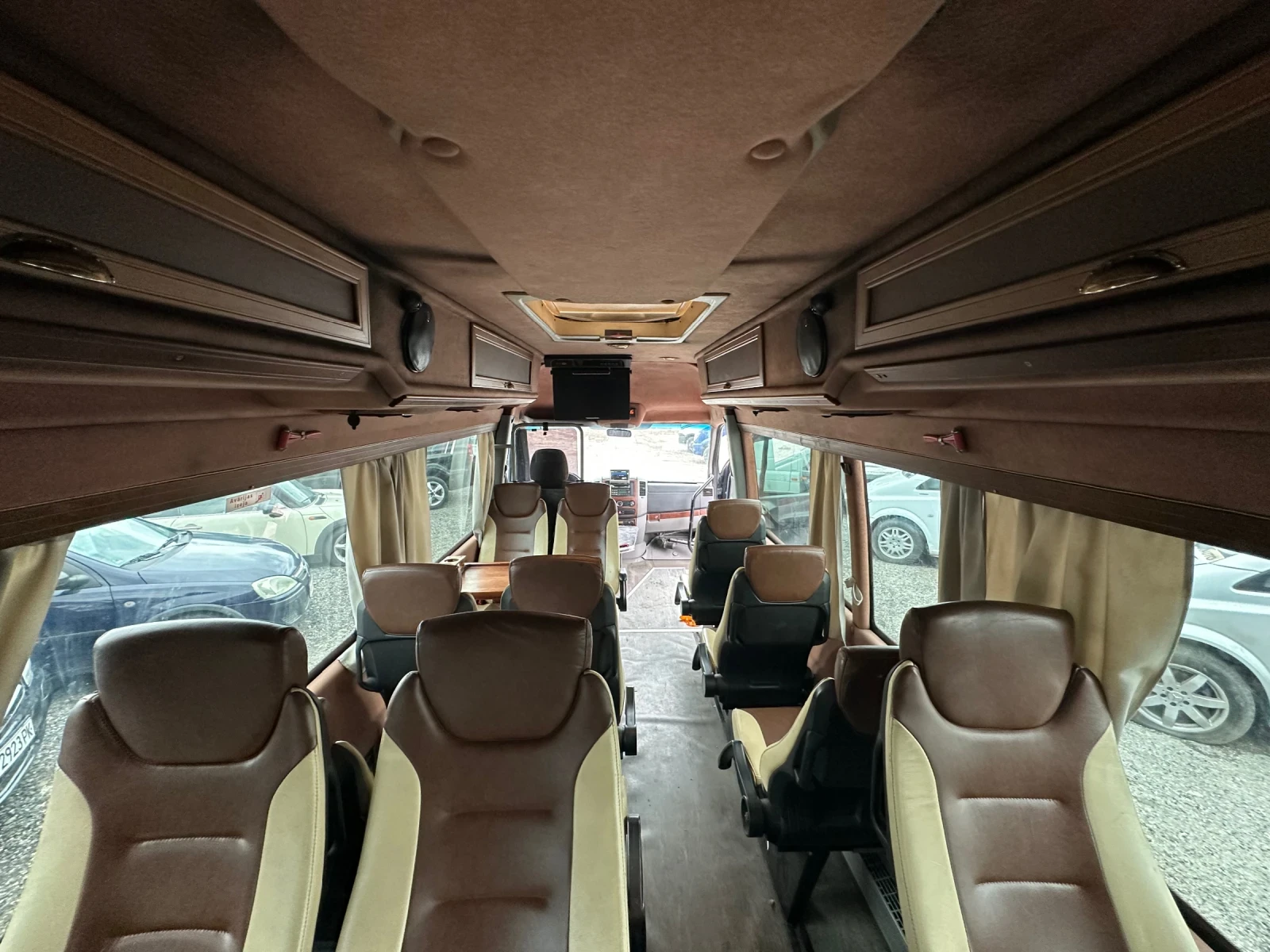 Mercedes-Benz Sprinter 518 CDI VIP, снимка 10 - Бусове и автобуси - 56233435