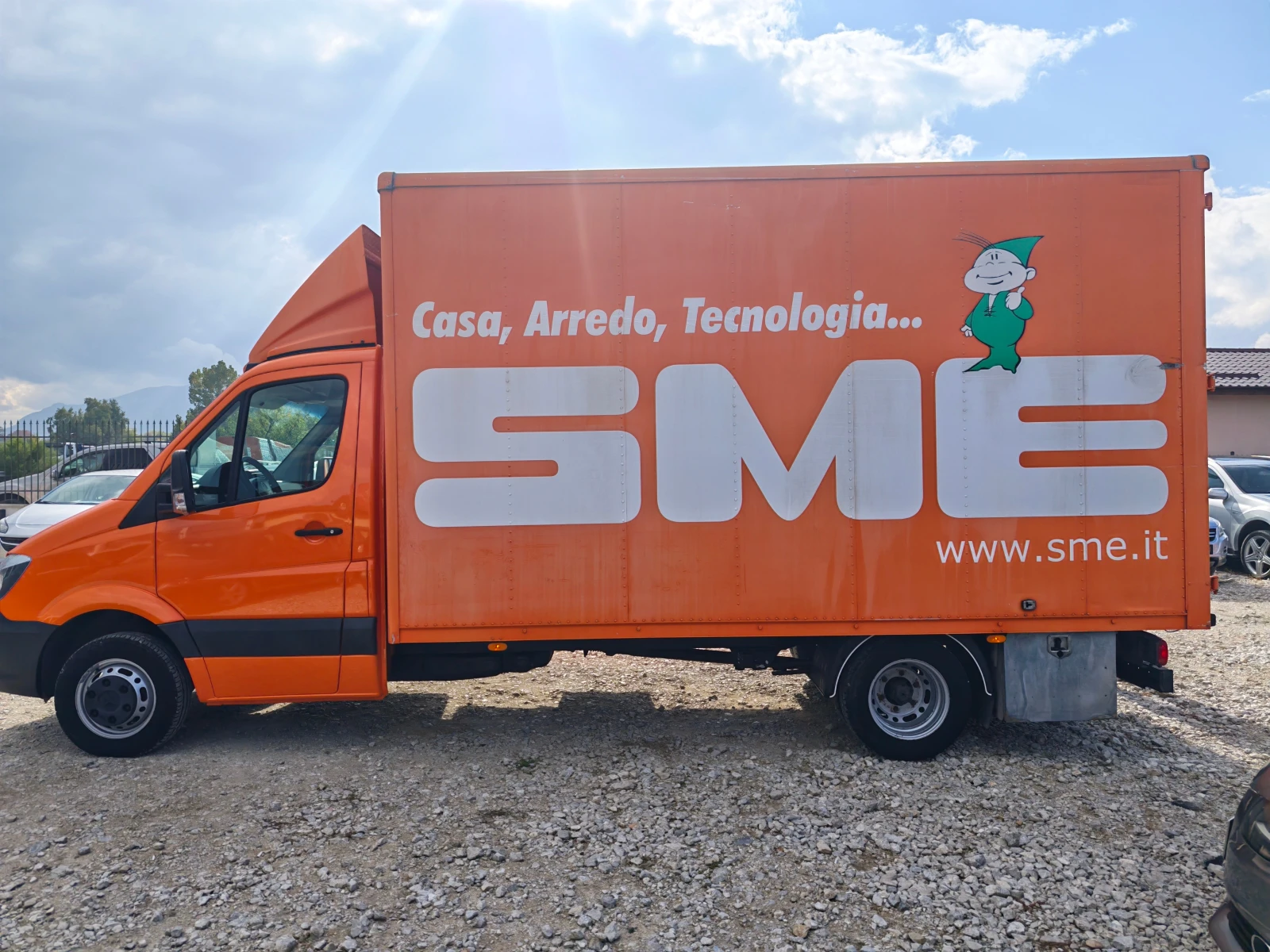 Mercedes-Benz Sprinter 519 3.0 ����� ������ | Mobile.bg � ����������� 9
