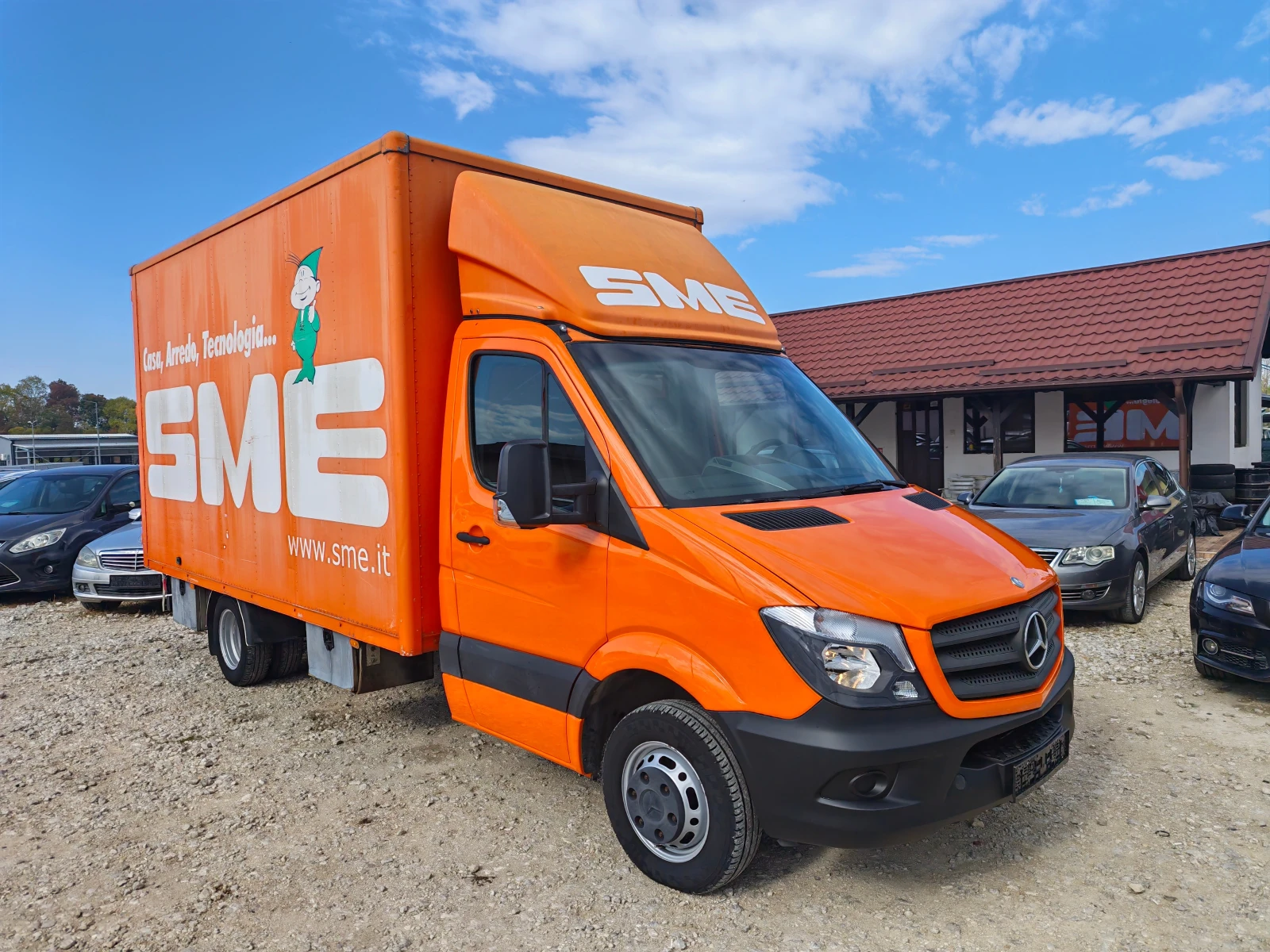 Mercedes-Benz Sprinter 519 3.0 ����� ������ | Mobile.bg � ����������� 3