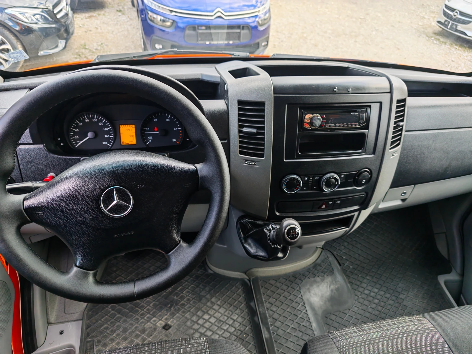 Mercedes-Benz Sprinter 519 3.0 ����� ������ | Mobile.bg � ����������� 11